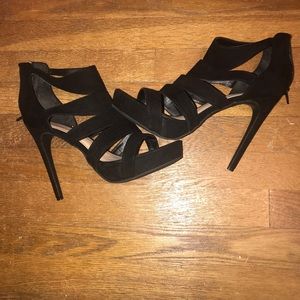Black Heels, Never Worn!!!
